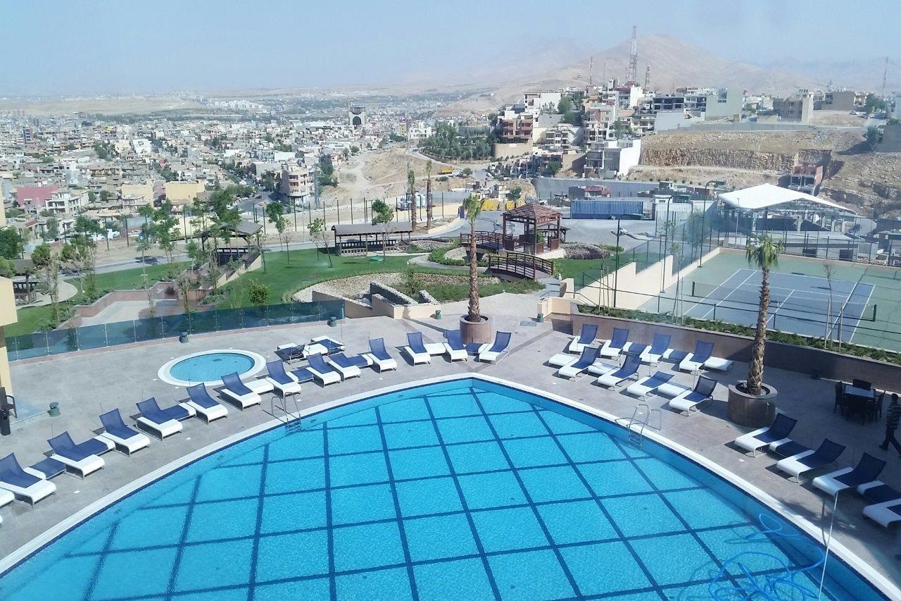 그랜드 밀레니엄 술레이마니 호텔 Sulaymaniyah 외부 사진